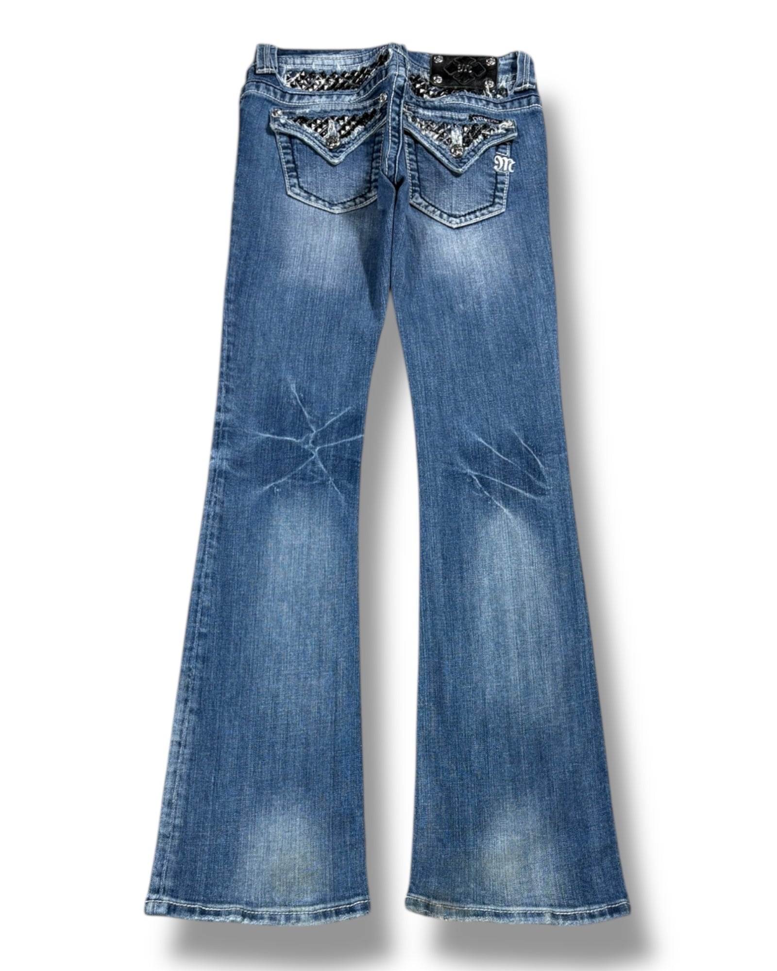 Miss Me Flared Jeans (XS)