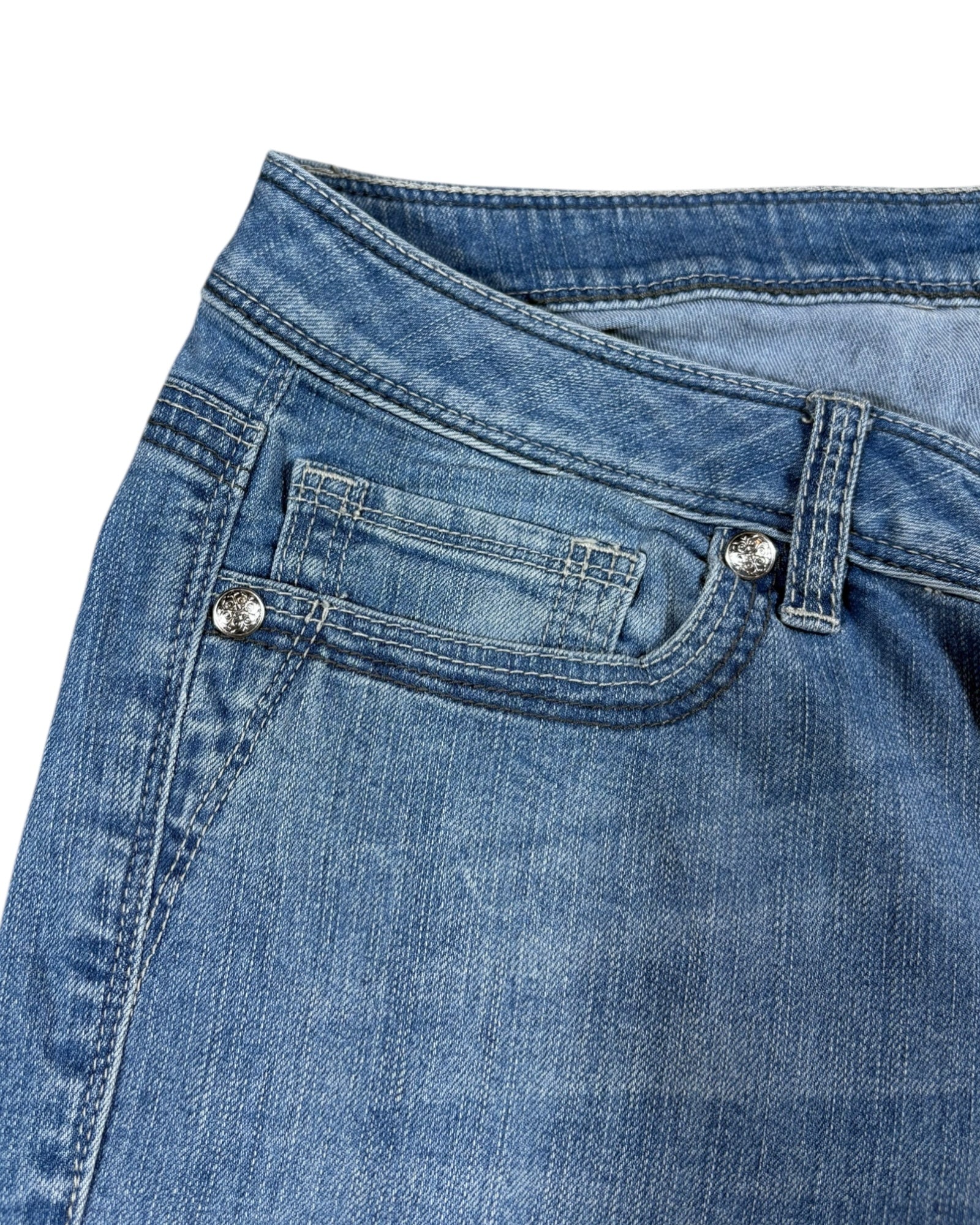 Y2K Baggy Jeans (S)