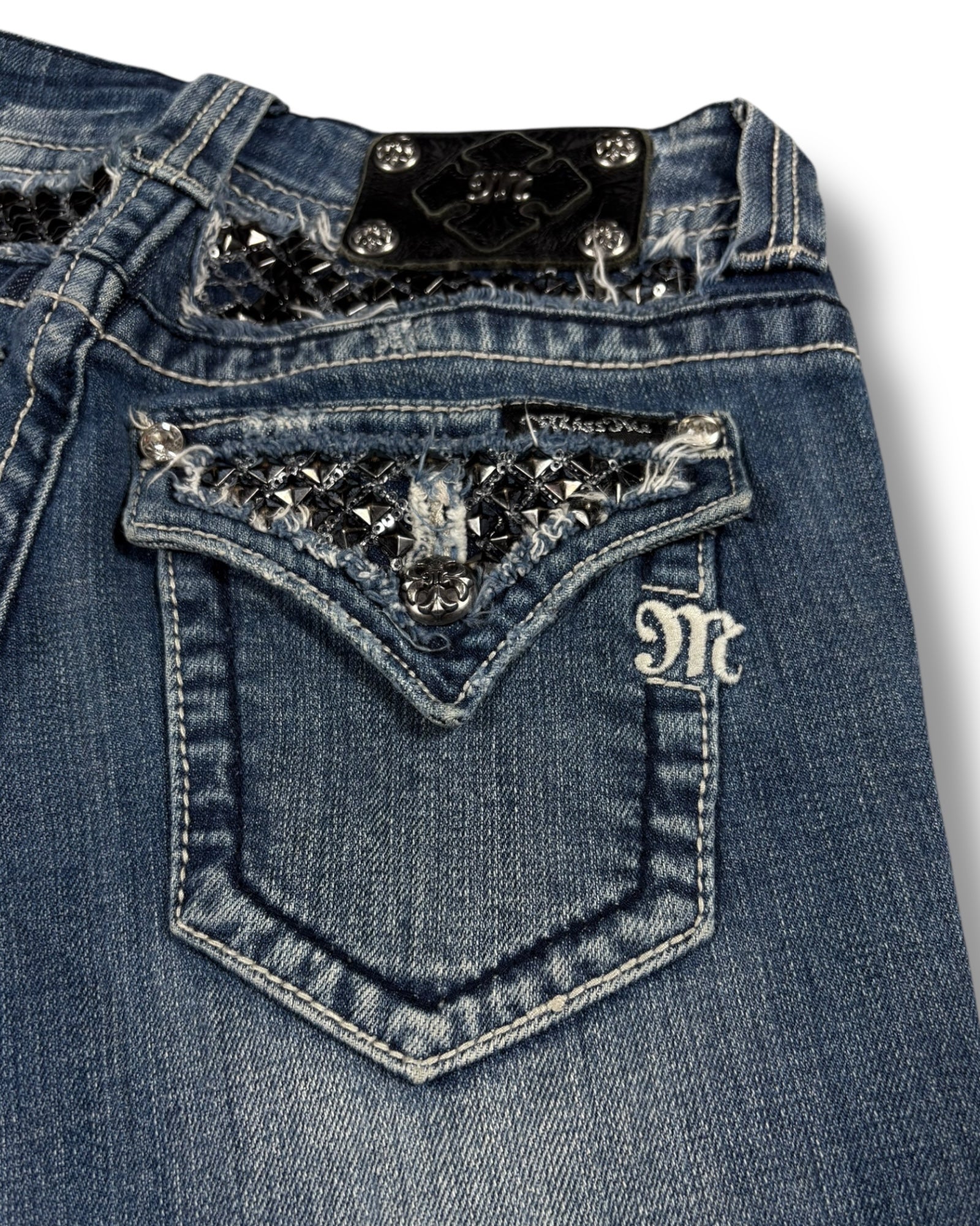 Miss Me Flared Jeans (XS)