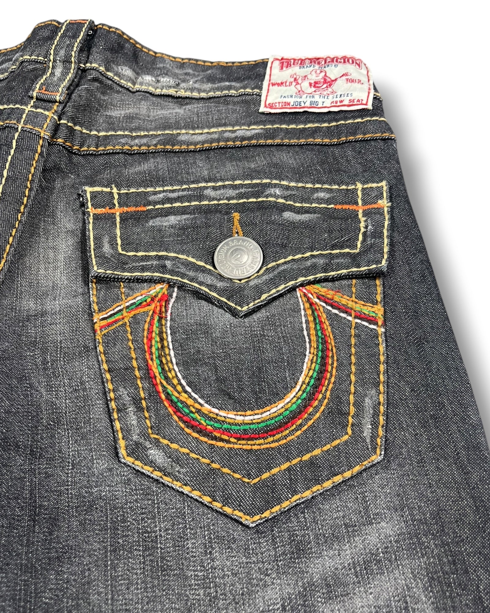 True Religion Flared Jeans (S)