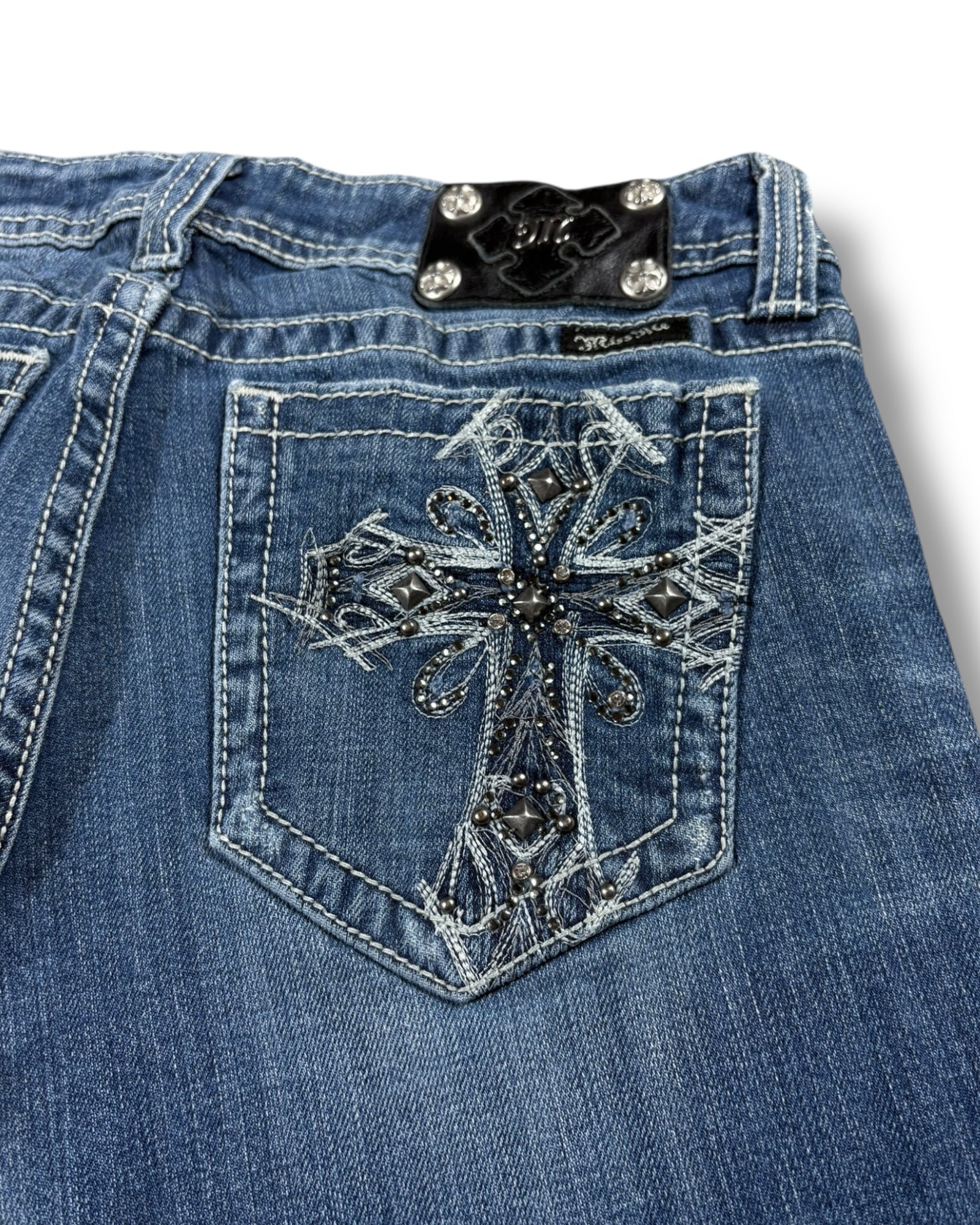 Miss Me Flared Jeans (M)