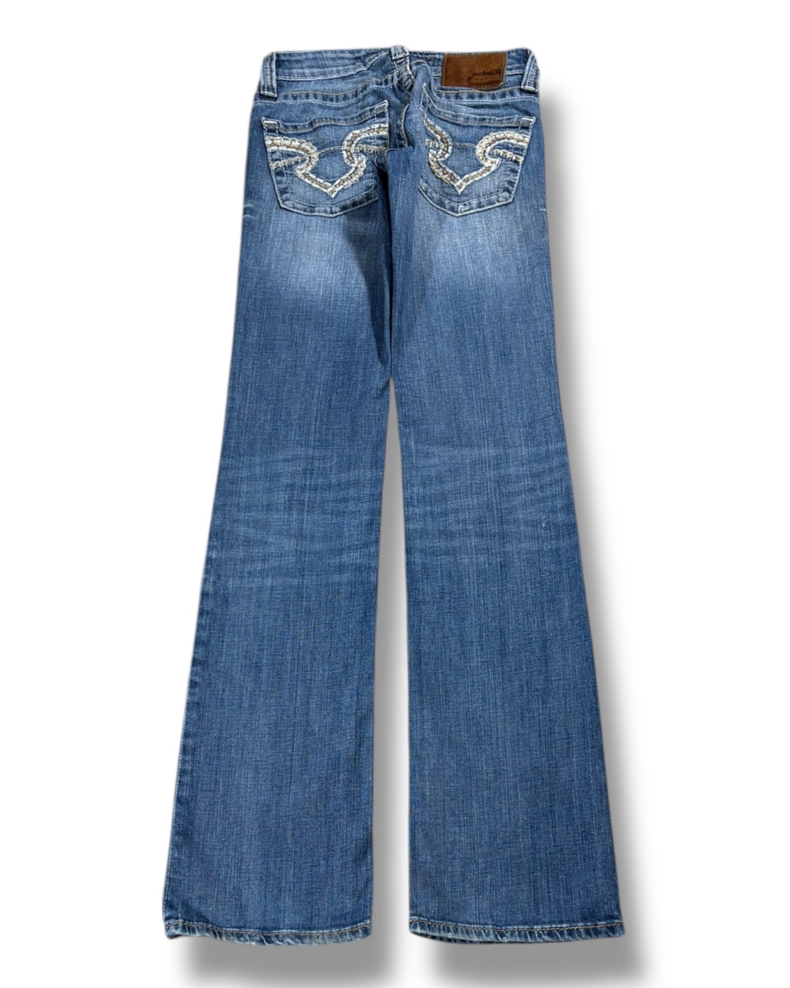 Y2K Flared Jeans (XS)