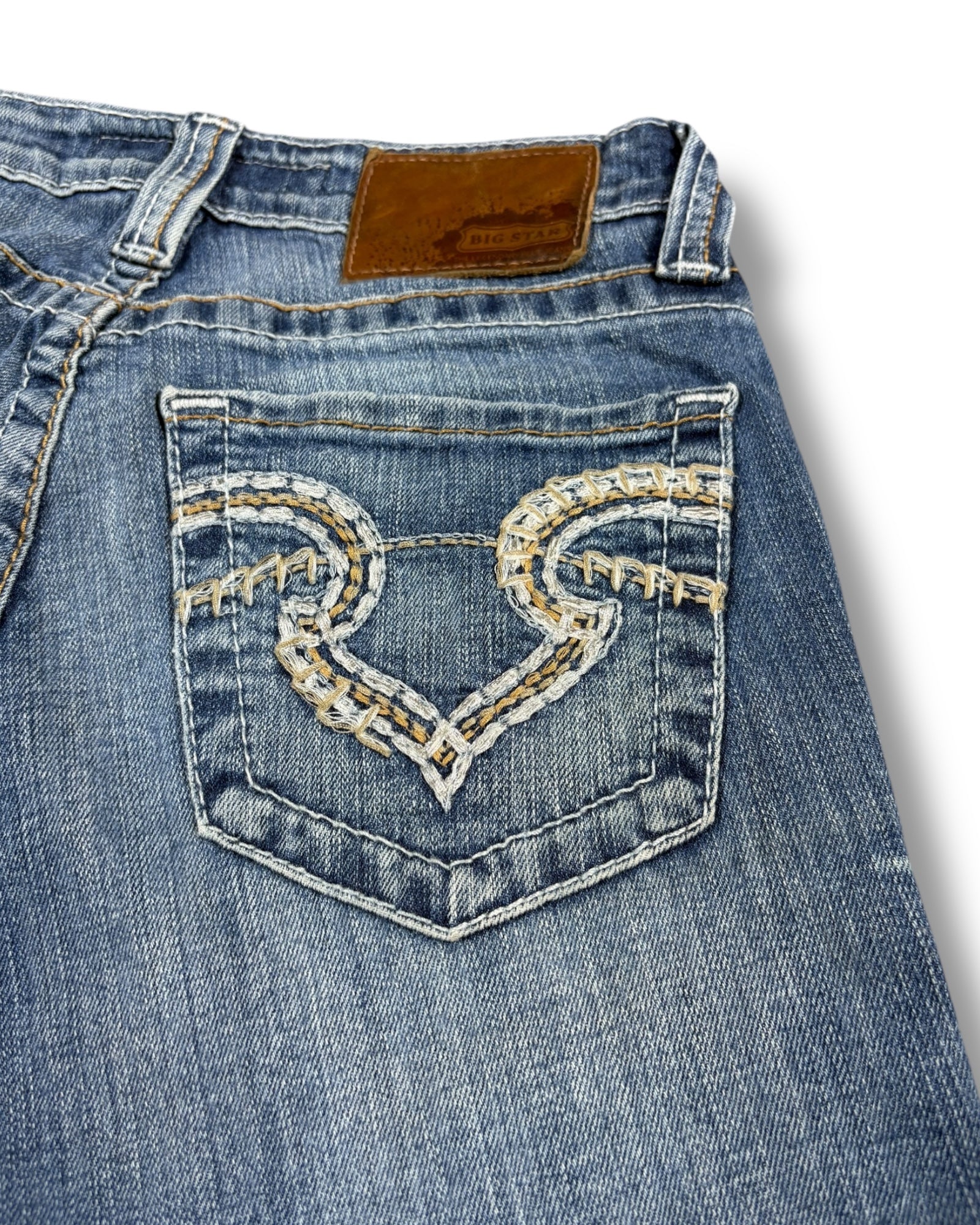 Y2K Flared Jeans (XS)