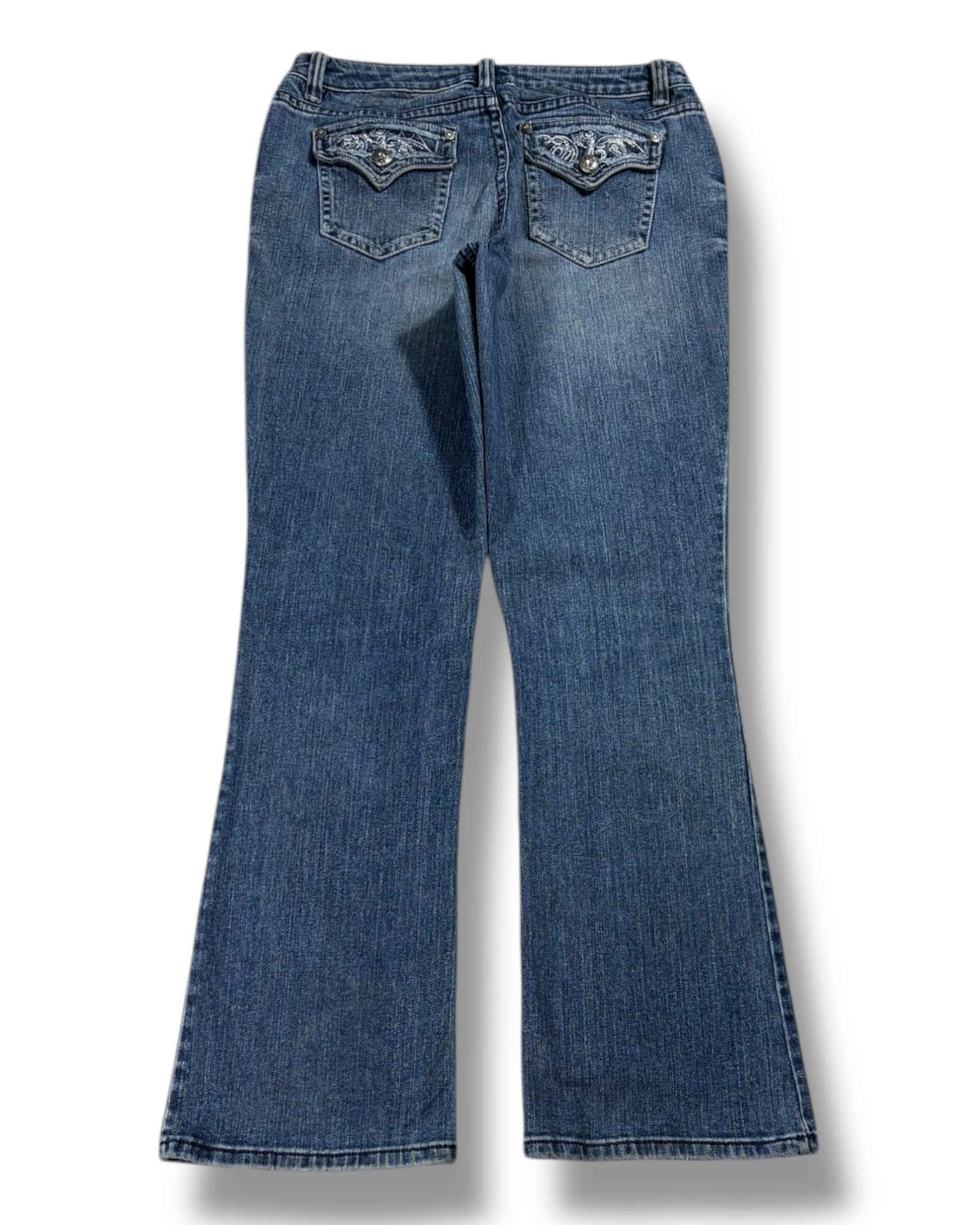 Y2K Flared Jeans (M)