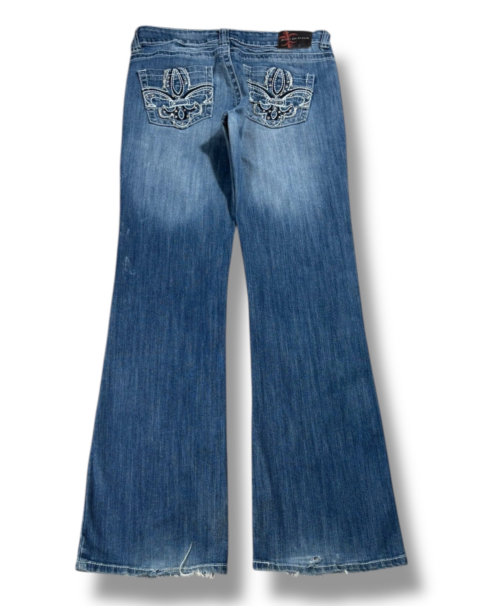 Y2K Flared Jeans (M)