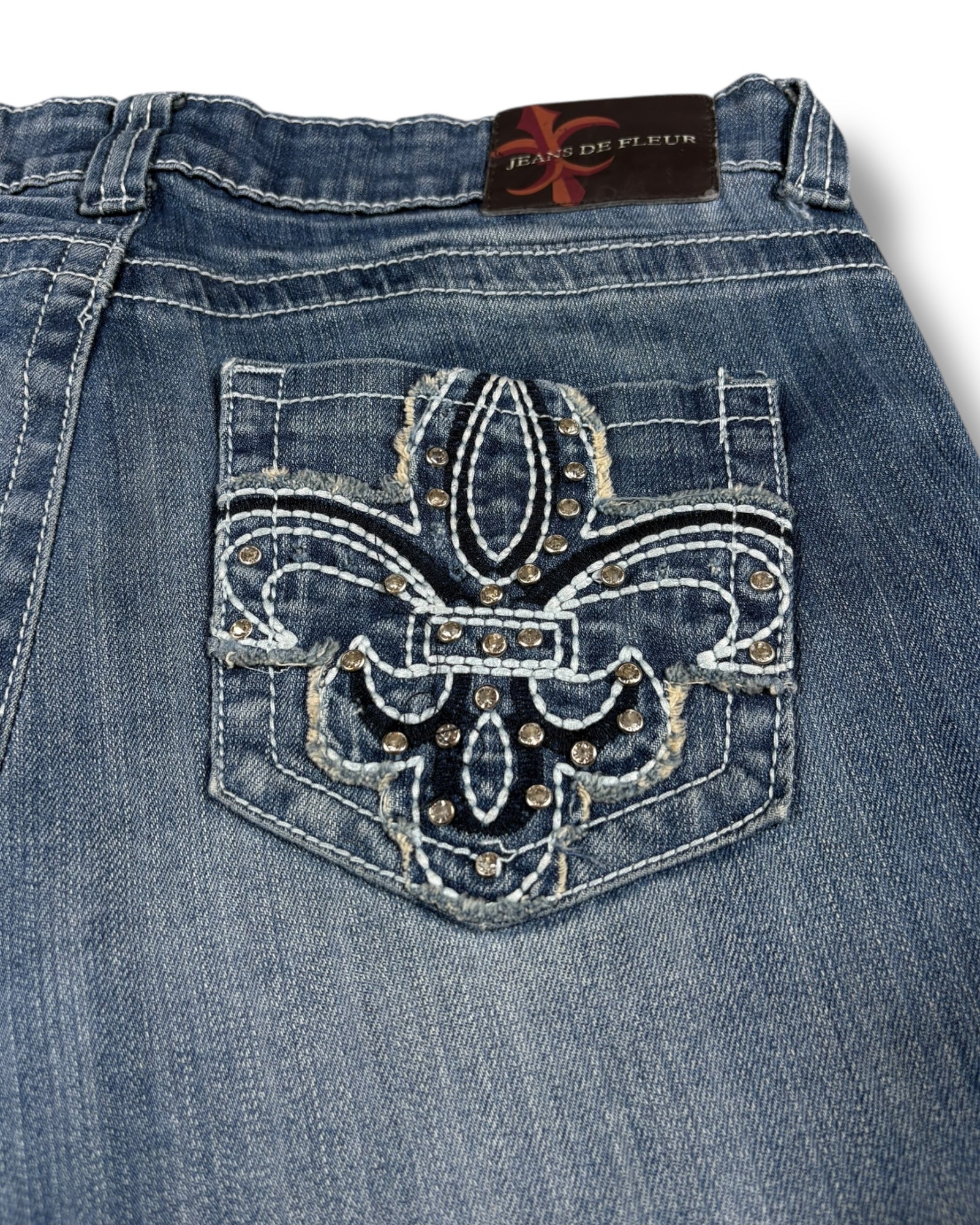Y2K Flared Jeans (M)