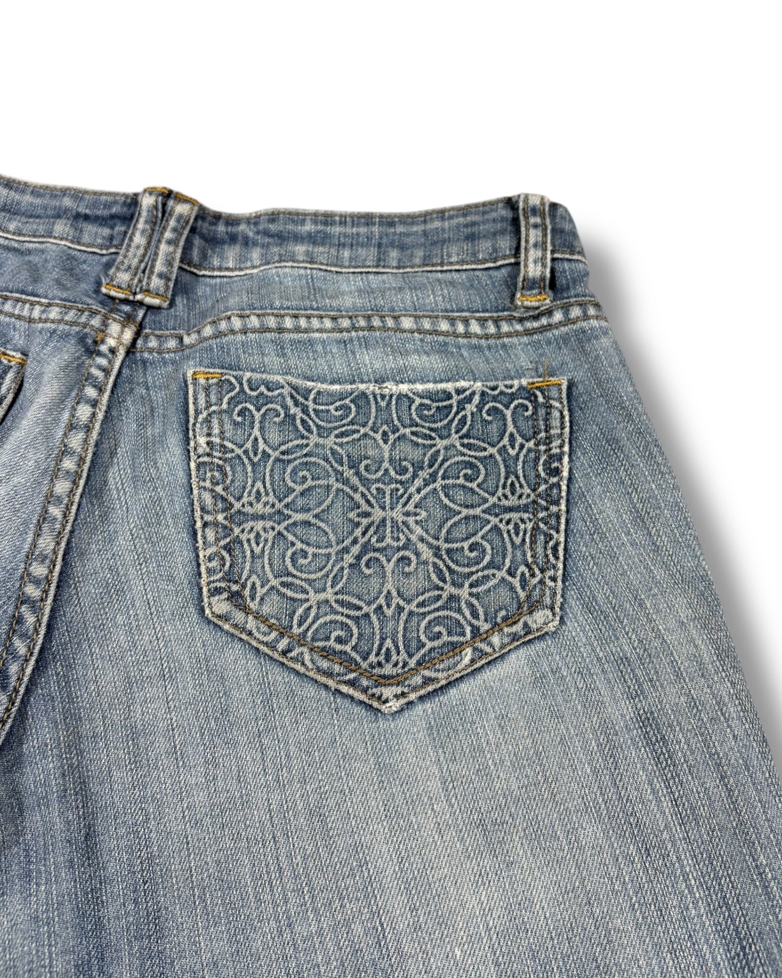 Y2K Flared Jeans (S)
