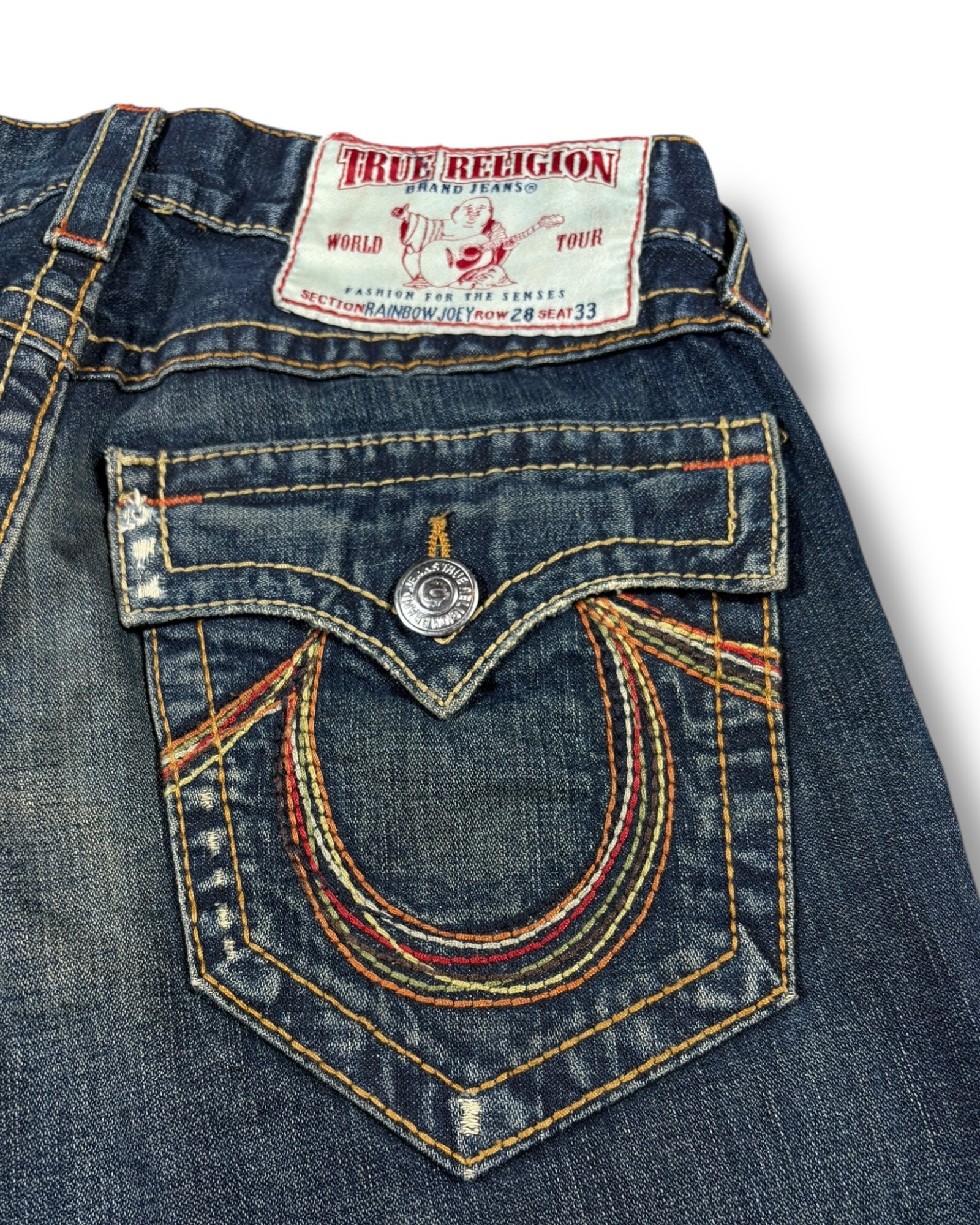 True Religion Flared Jeans (M)