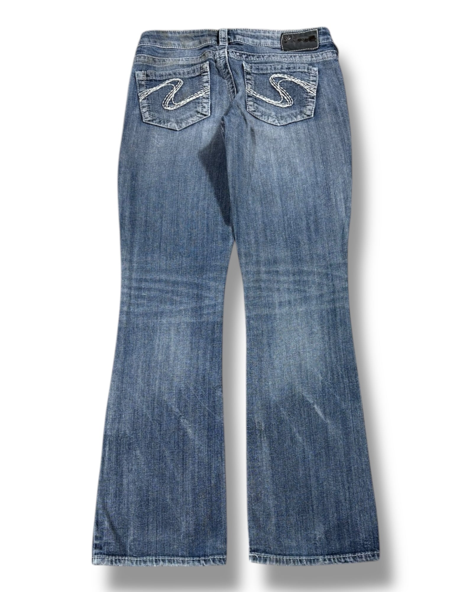 Y2K Flared Jeans (XS)