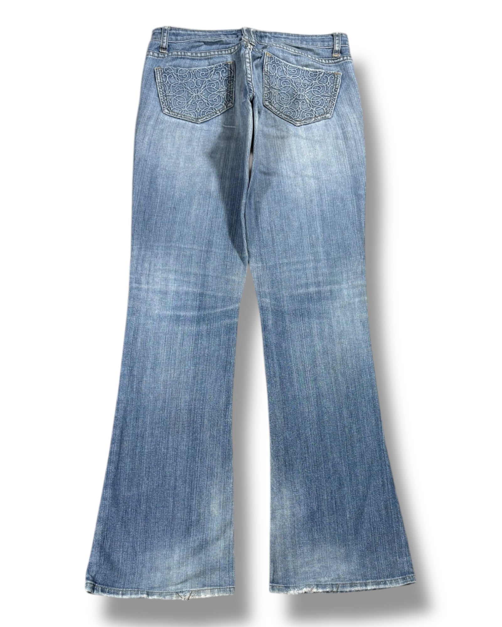 Y2K Flared Jeans (S)