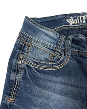 Y2K Flared Jeans (XS)