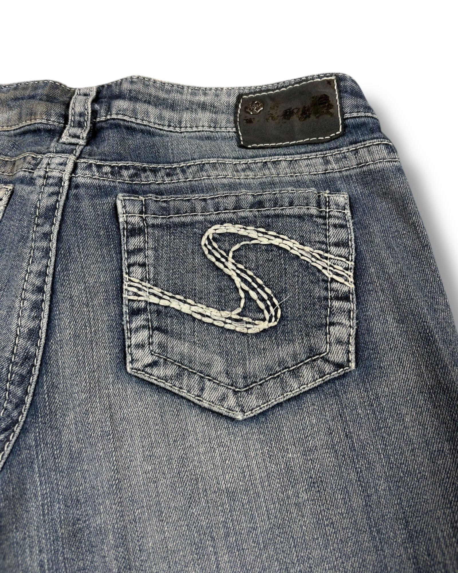 Y2K Flared Jeans (XS)