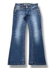 Y2K Flared Jeans (XS)
