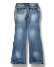 Y2K Flared Jeans (S)