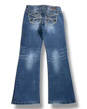 Y2K Flared Jeans (XS)