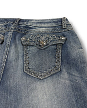 Y2K Flared Jeans (S)