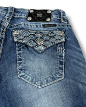 Miss Me Flared Jeans (S)