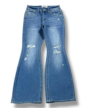 Y2K Flared Jeans (XS)