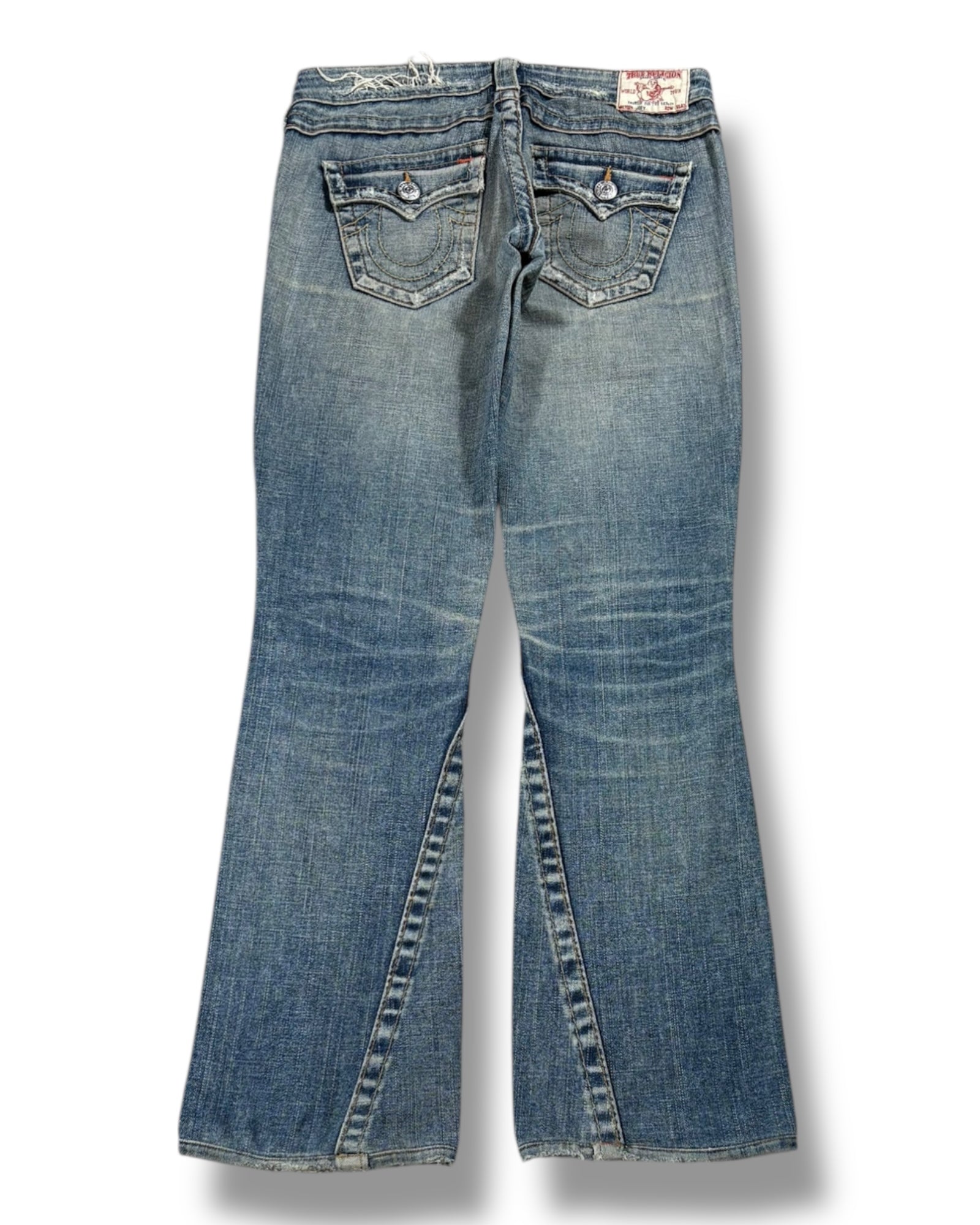 True Religion Flared Jeans (XS)