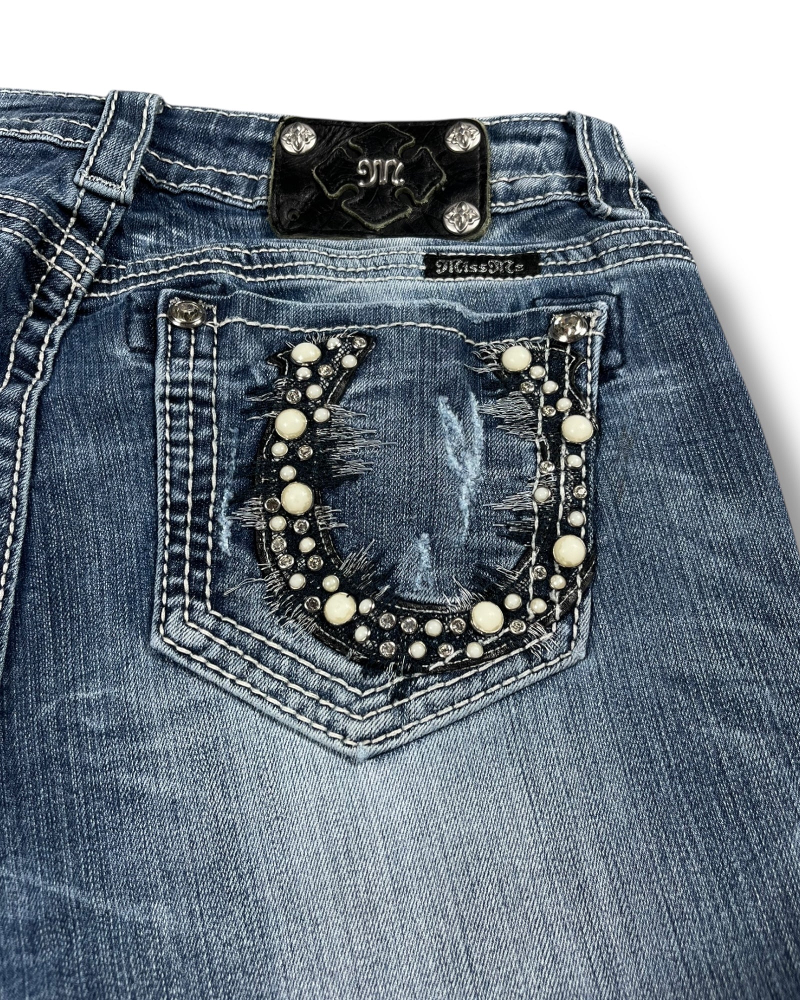 Miss Me Flared Jeans (S)
