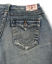 True Religion Flared Jeans (XS)