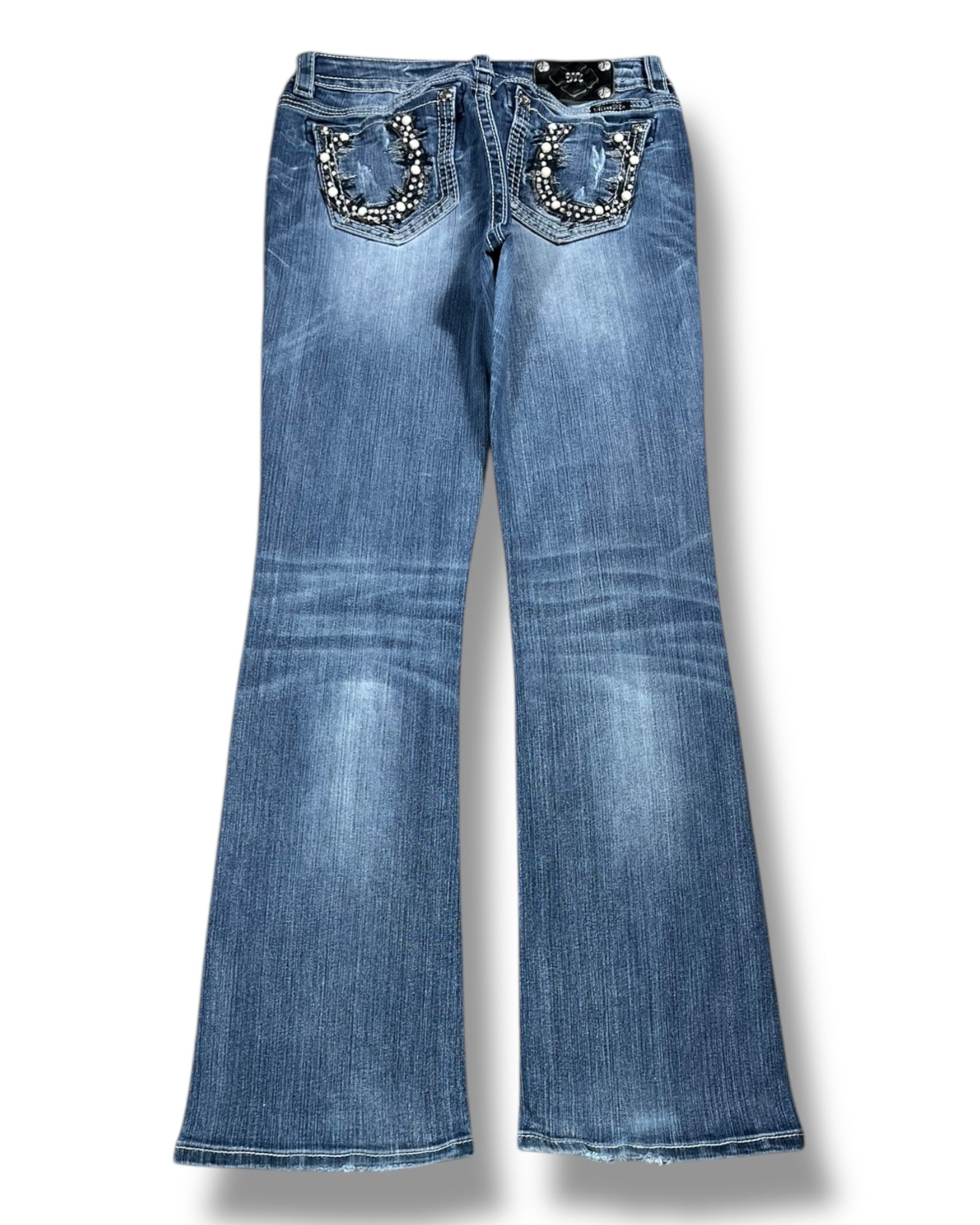 Miss Me Flared Jeans (S)