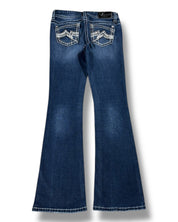Y2K Flared Jeans (XS)