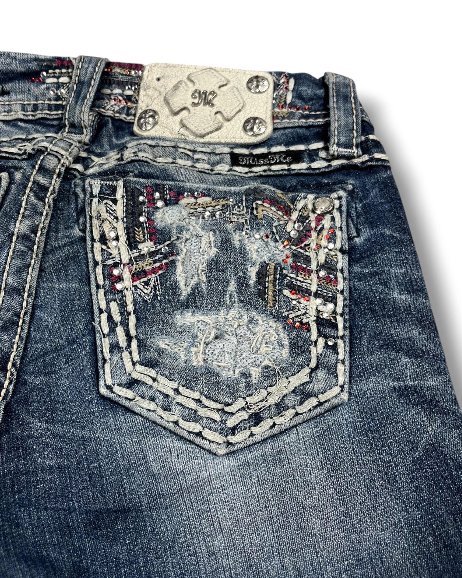 Miss Me Flared Jeans (XS)