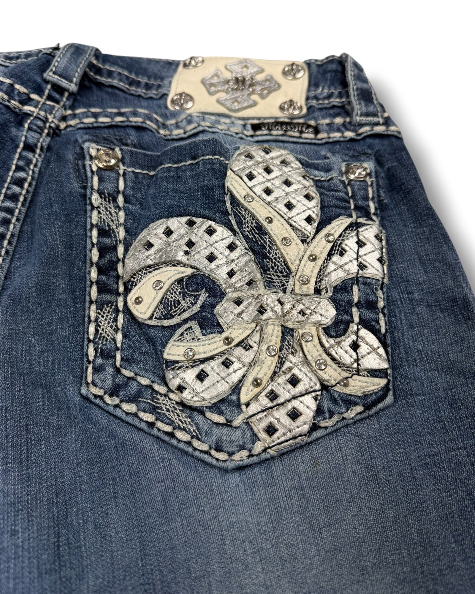 Miss Me Flared Jeans (S)