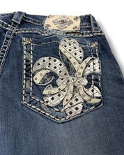 Miss Me Flared Jeans (S)