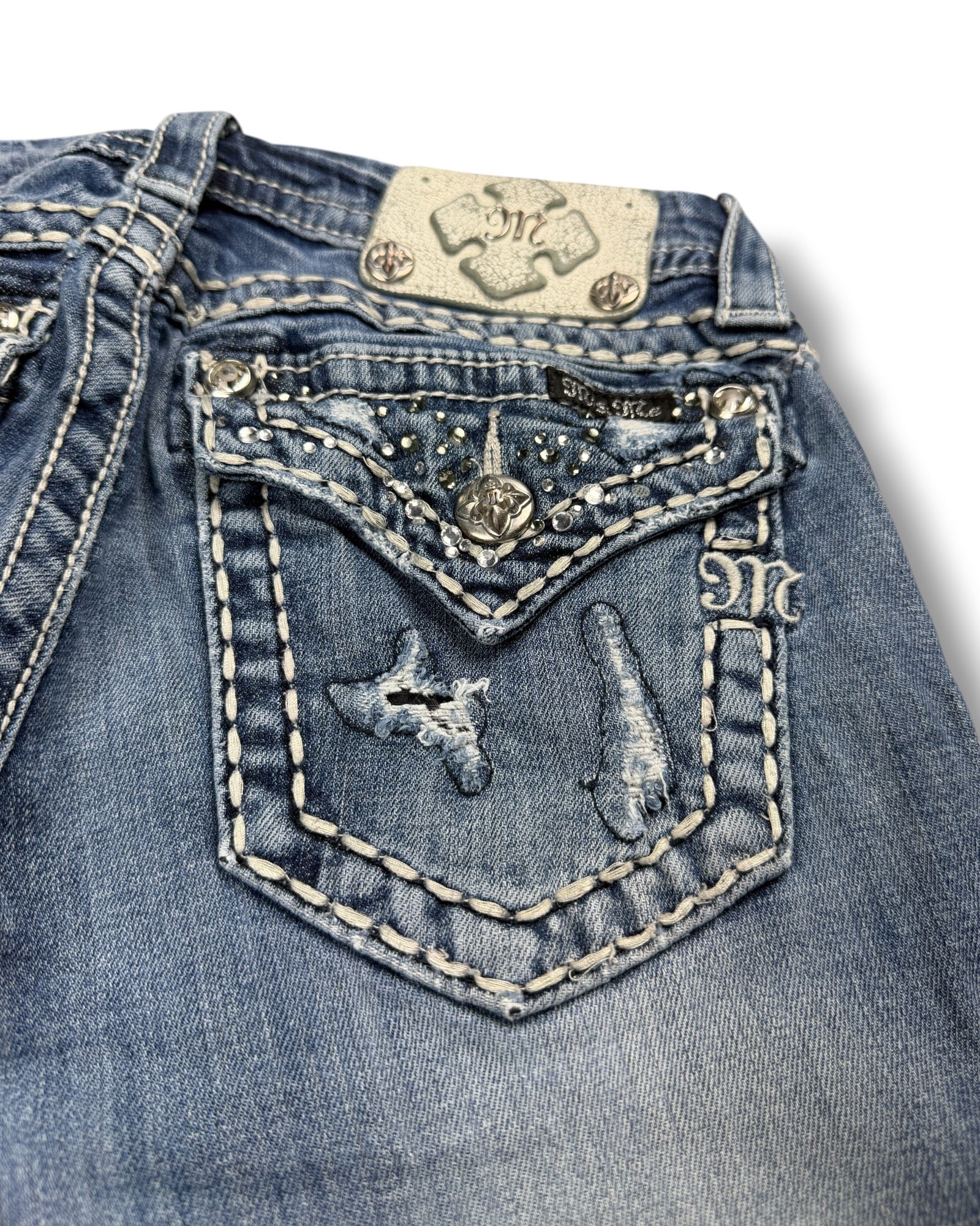 Miss Me Flared Jeans (XS)